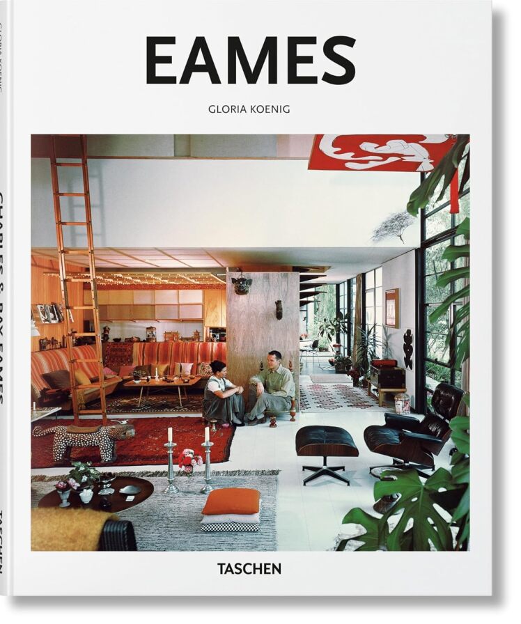 کتاب Eames انتشارات تاشن 
