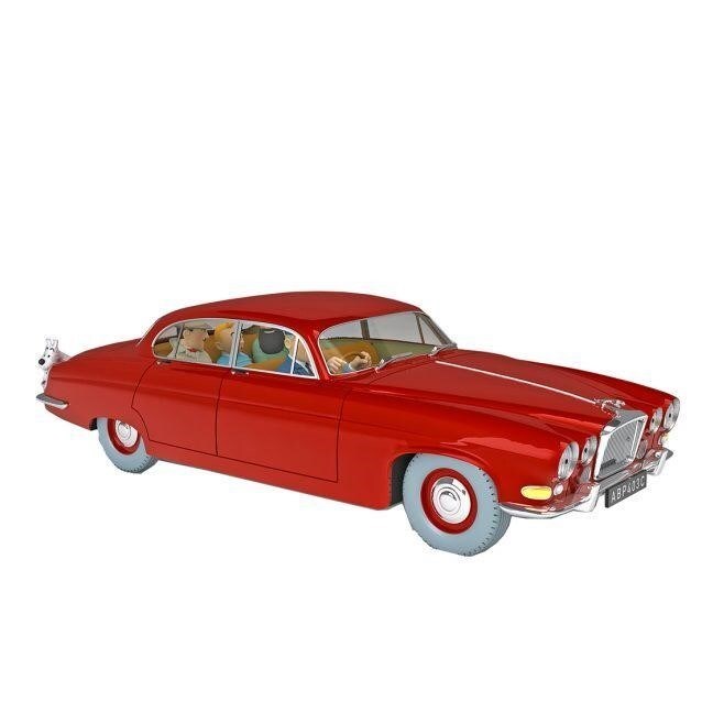 ماشین تن تن La Jaguar Des Ravisseurs