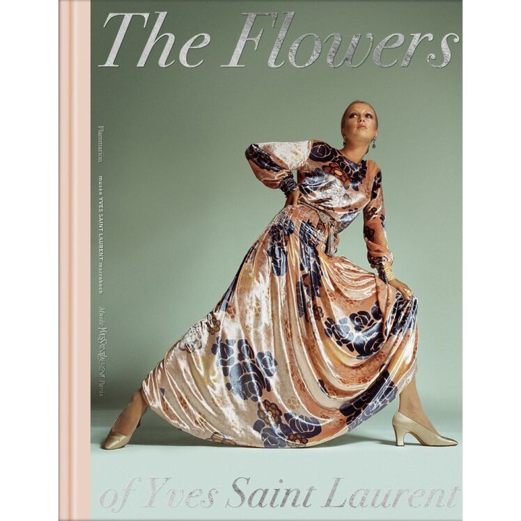 کتاب Yves Saint Laurent: Flora