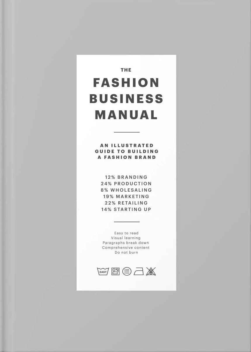  کتاب The Fashion Business Manual 