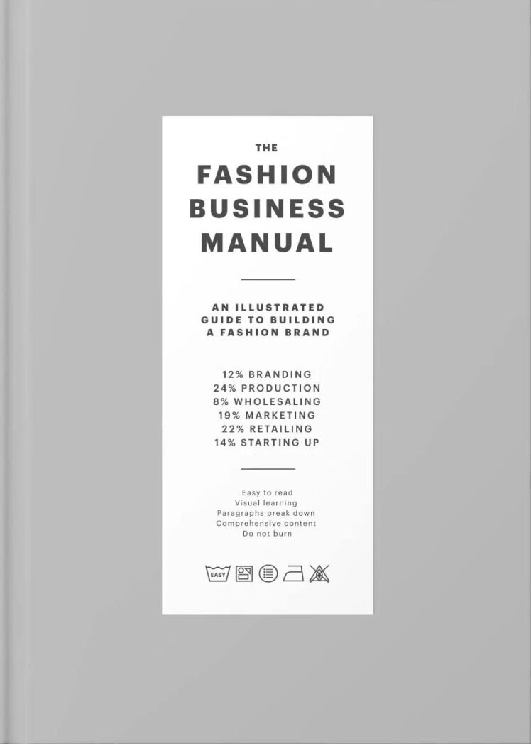 کتاب The Fashion Business Manual