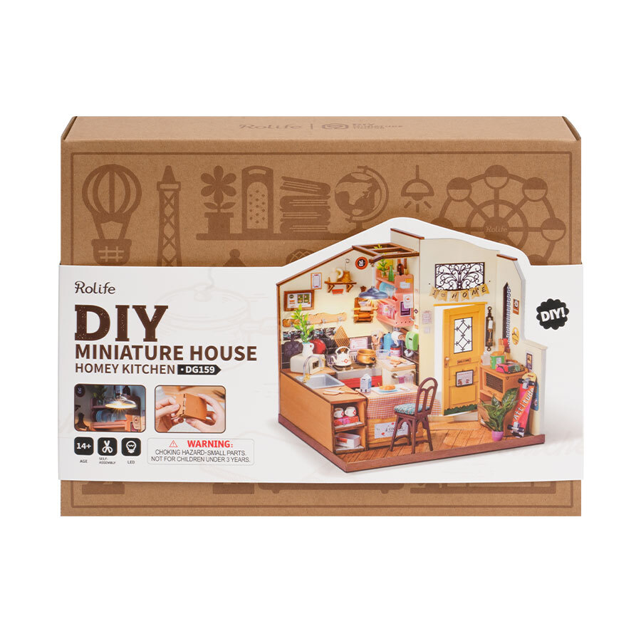  پازل ساختنی روبوتایم طرح Cozy Kitchen 