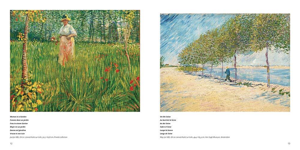  کتاب زندگینامه ونگوگ اورجینال 