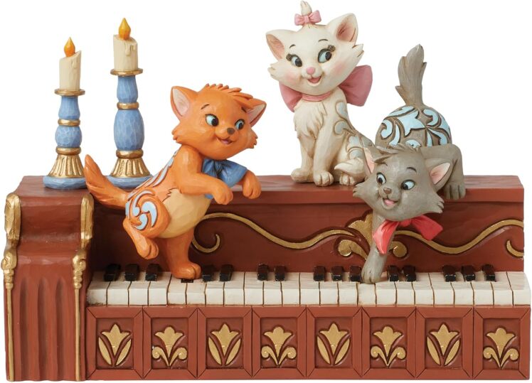 Fashionable Cat Kiton Piano
