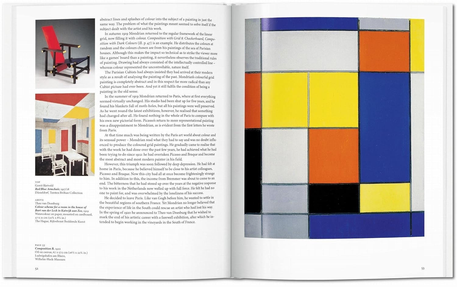  کتاب تاشن Mondrian 