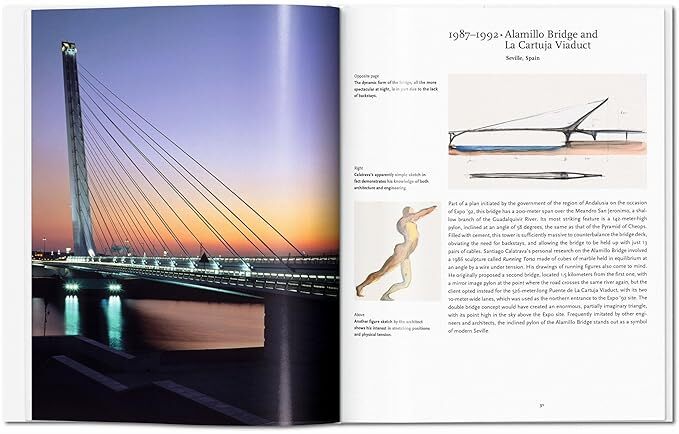  کتاب تاشن Calatrava 
