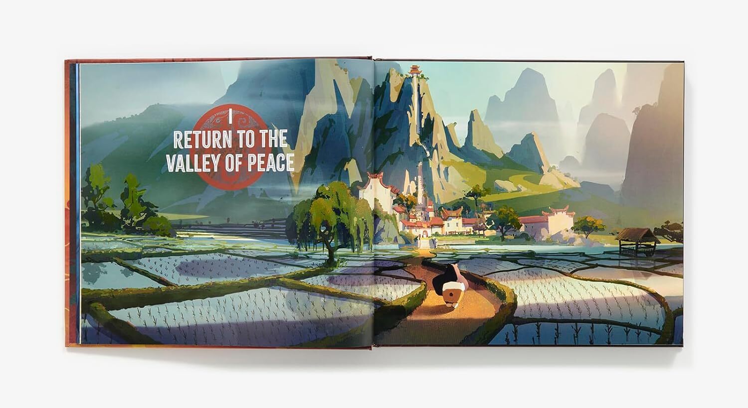 The Art of DreamWorks Kung Fu Panda 4