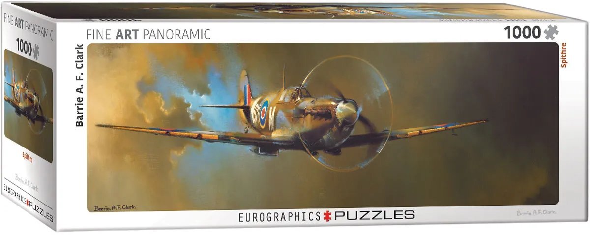 پازل 1000 تکه پاناروما یوروگرافیک طرح Spitfire