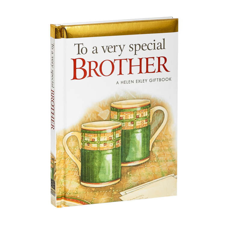 To a Very Special Brother