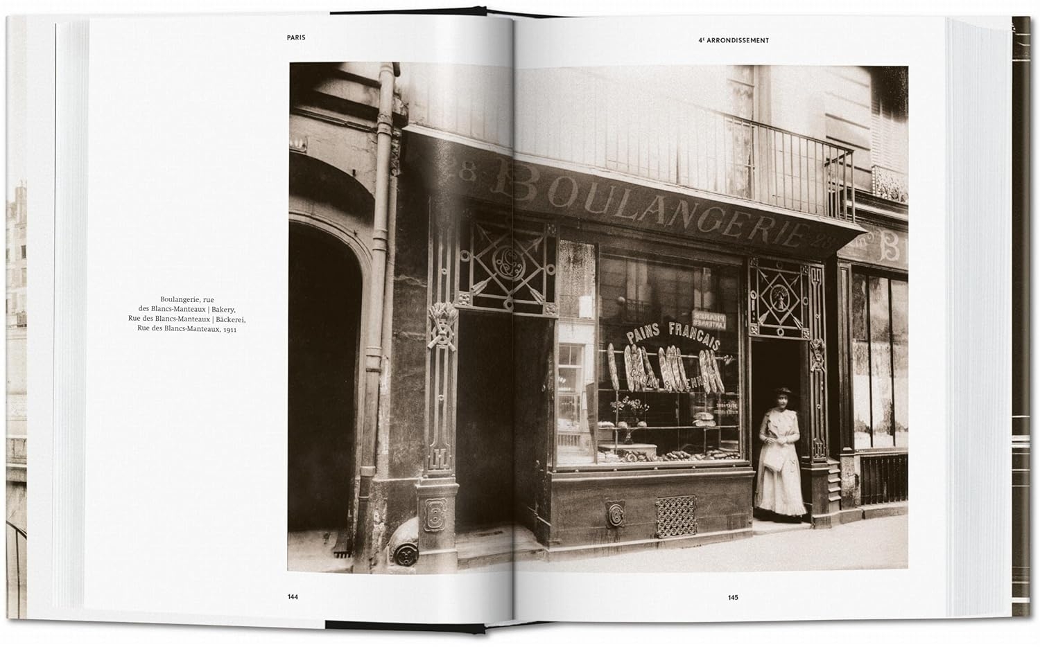  کتاب تاشن Eugène Atget 
