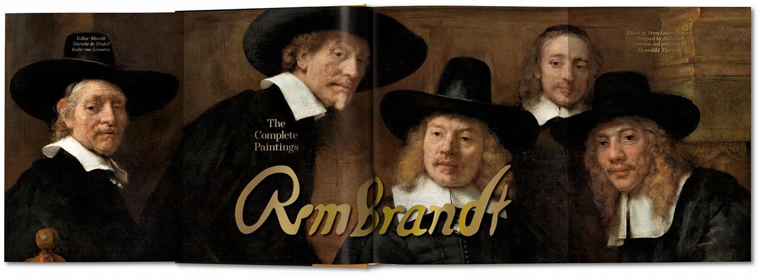  کتاب تاشن Rembrandt 
