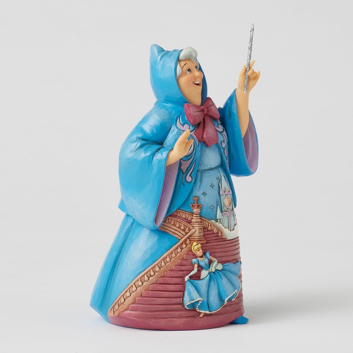  enesco Cinderella Fairy Godmother Holding Wand 