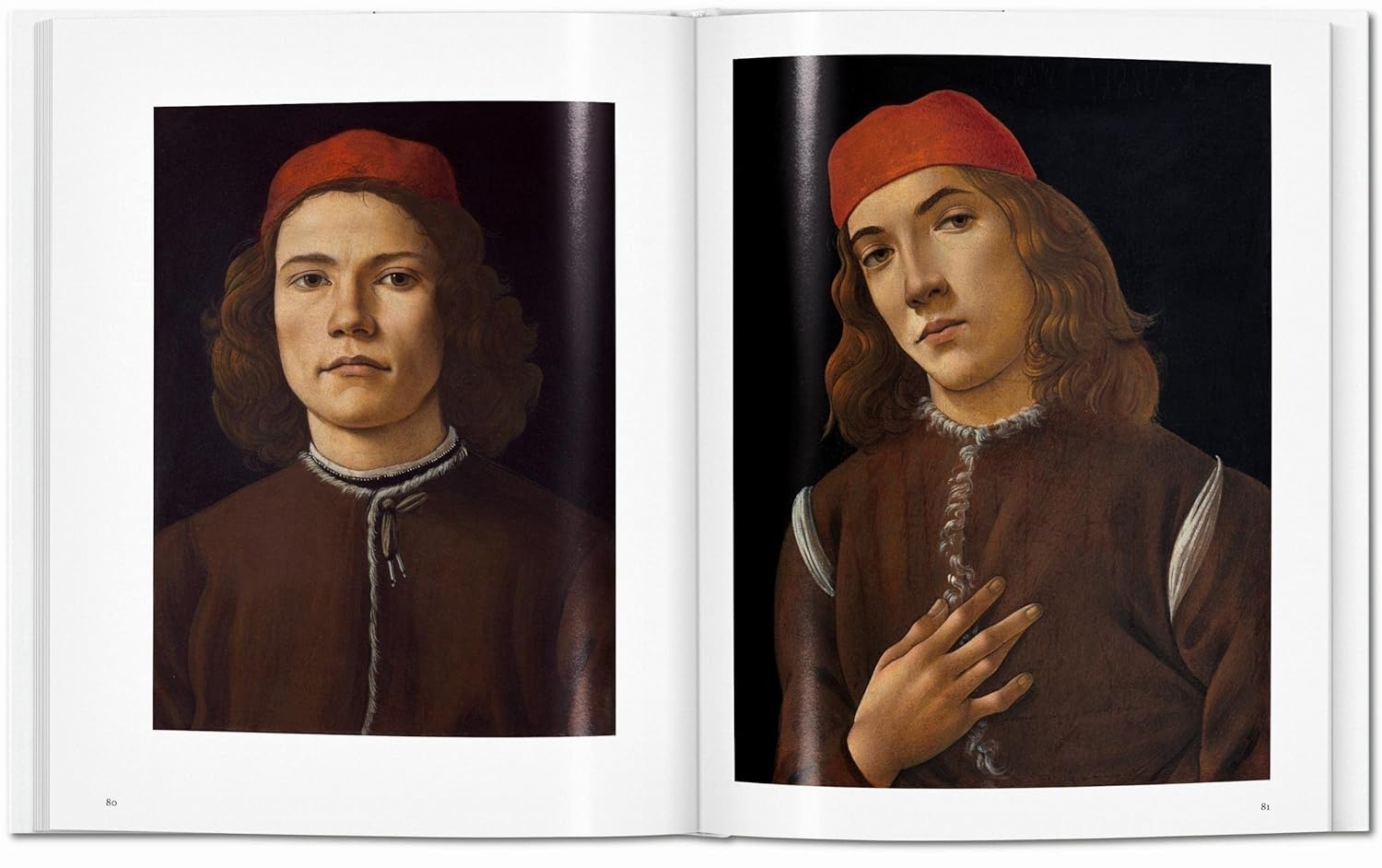  کتاب تاشن Botticelli 