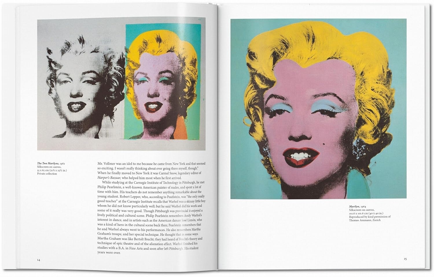  کتاب تاشن Warhol 