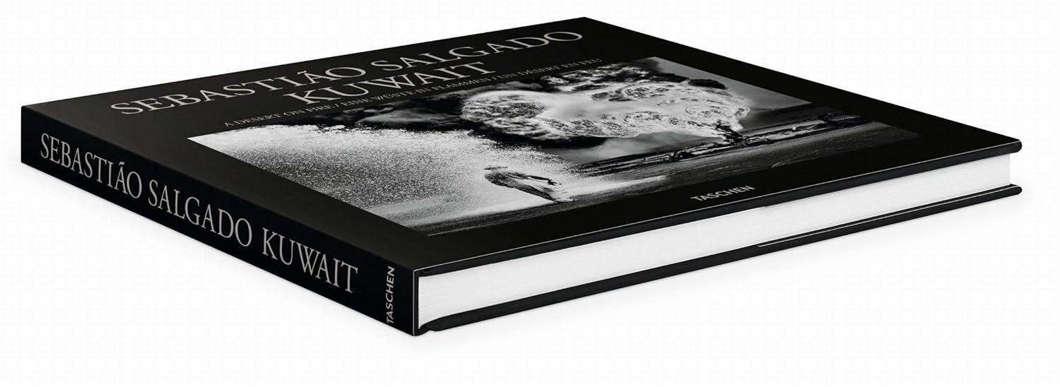  کتاب تاشن Sebastião Salgado. Kuwait. A Desert on Fire 