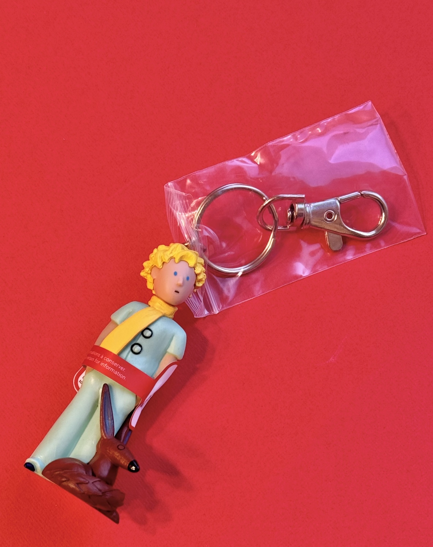  جاکلیدی شازده کوچولو همراه با روباه برند پلاستوی 