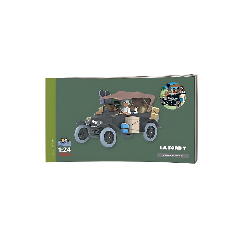  ماشین تن تن در کنگو فورد مشکی 