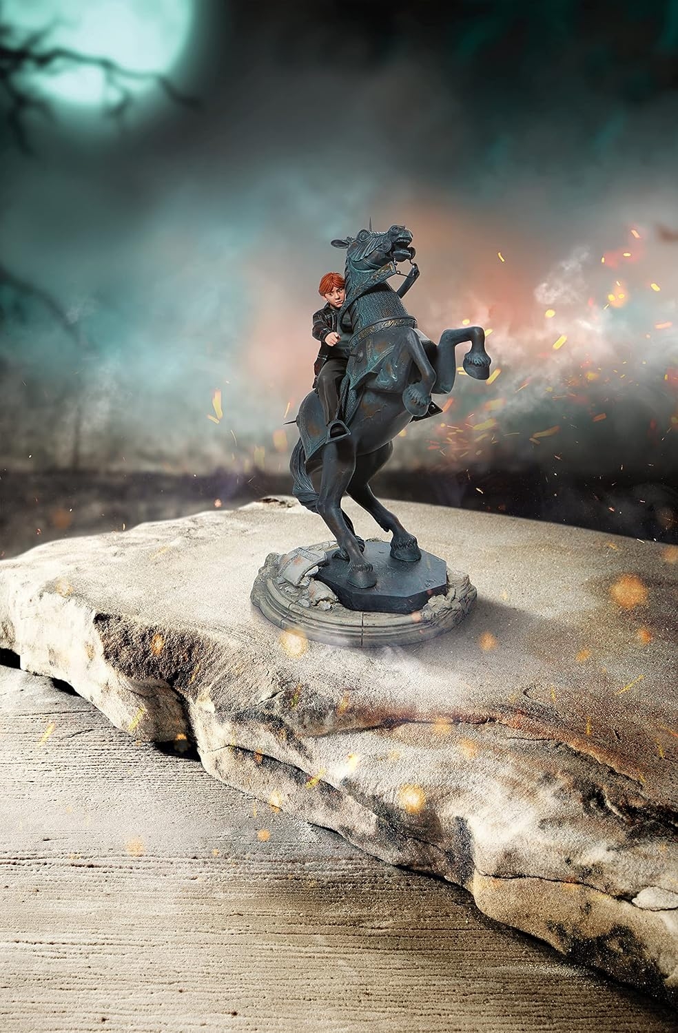  Ron Weasley on Horse Chess Piece 