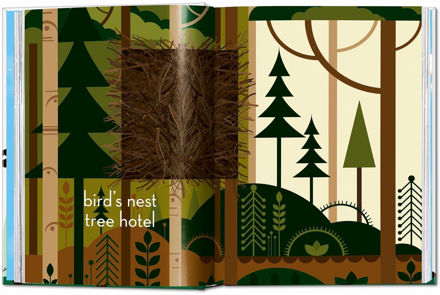  کتاب 45 سالگی تاشن Tree Houses 