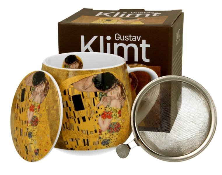  لیوان دمنوش بوسه کلیمت 