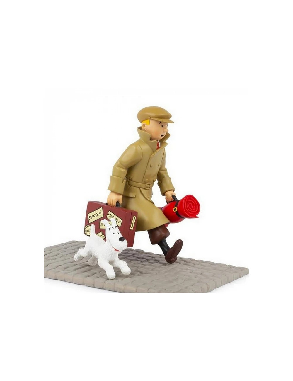  فیگور تن تن و میلو مدل Tintin and Snowy they arrive 