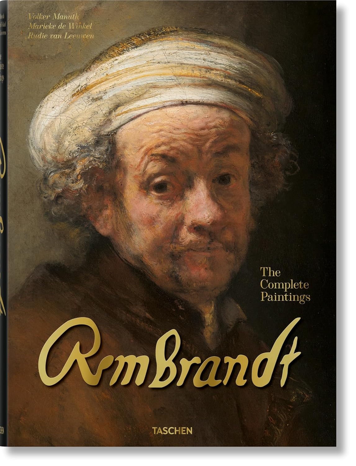 کتاب Rembrandt انتشارات تاشن 