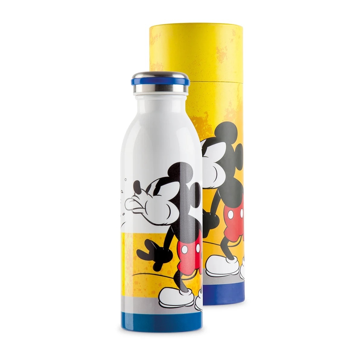  فلاسک نیم لیتری طرح Mickey I am yellow 