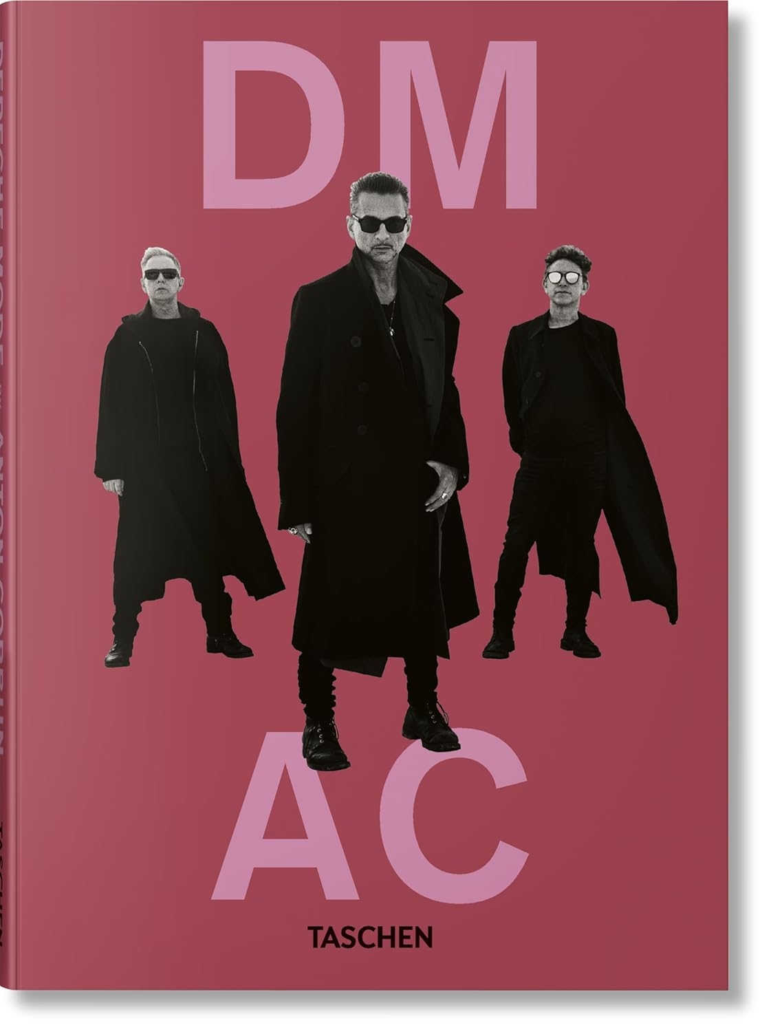 کتاب Depeche Mode by Anton Corbijn انتشارات تاشن