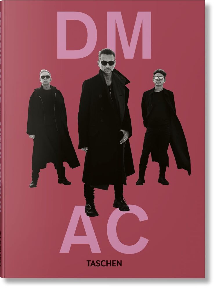 کتاب Depeche Mode by Anton Corbijn انتشارات تاشن 
