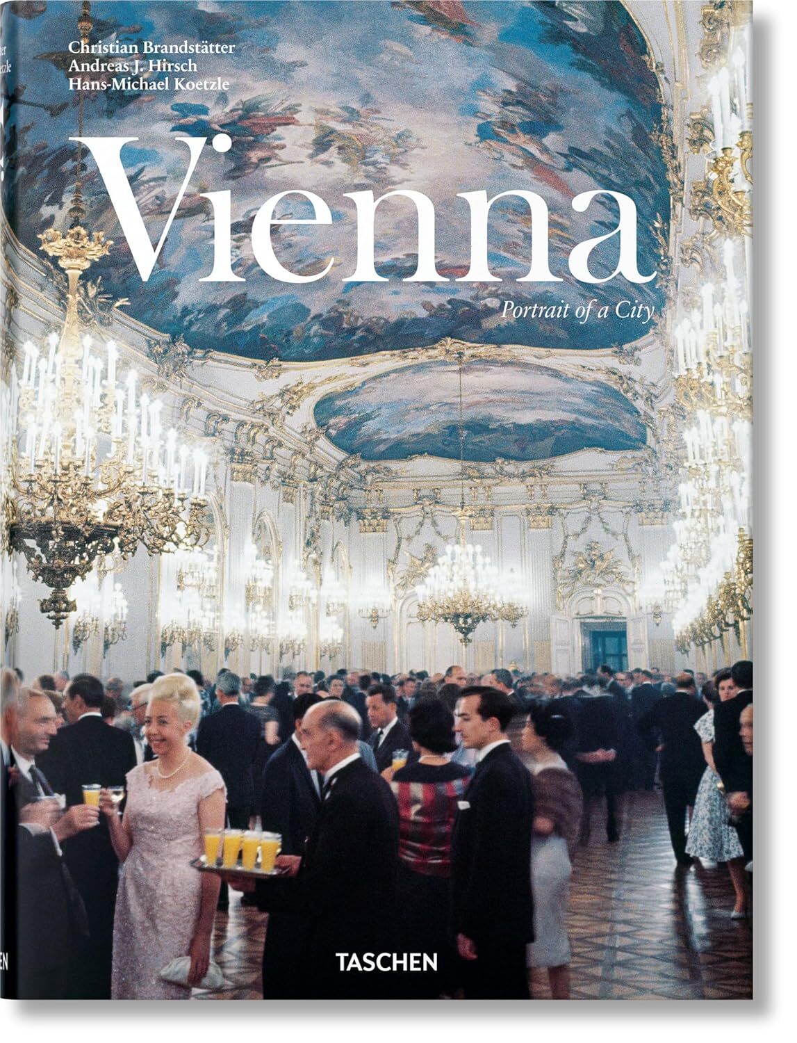  کتاب Vienna. Portrait of a City انتشارات تاشن 