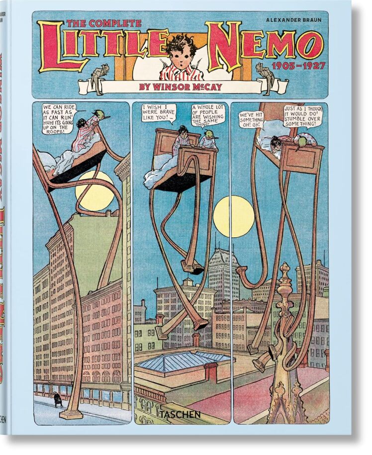 کتاب Winsor McCay انتشارات تاشن 