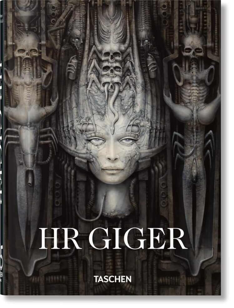 کتاب HR Giger انتشارات تاشن