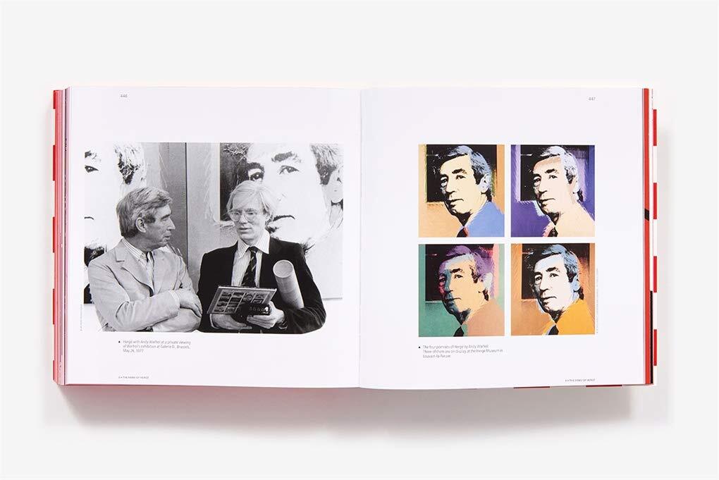  کتاب هرژه آرتبوک تن تن 