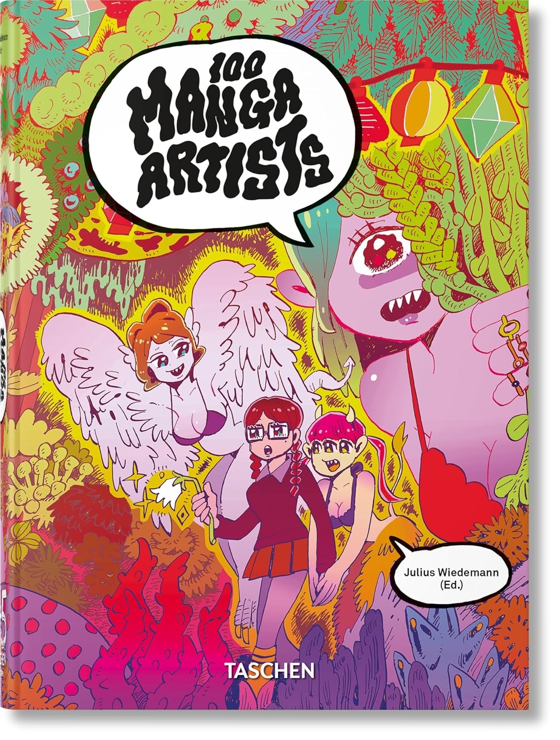  کتاب 100 Manga Artists انتشارات تاشن 