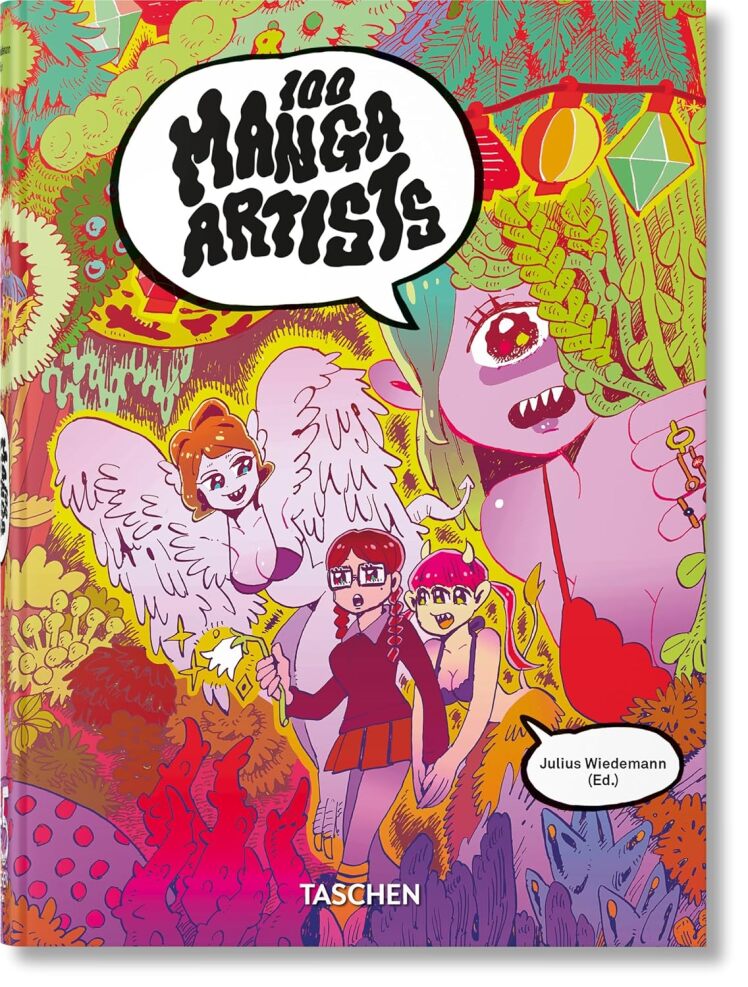 کتاب 100 Manga Artists انتشارات تاشن
