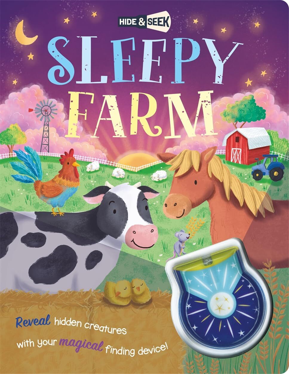  Hide-and-Seek Sleepy Farm 