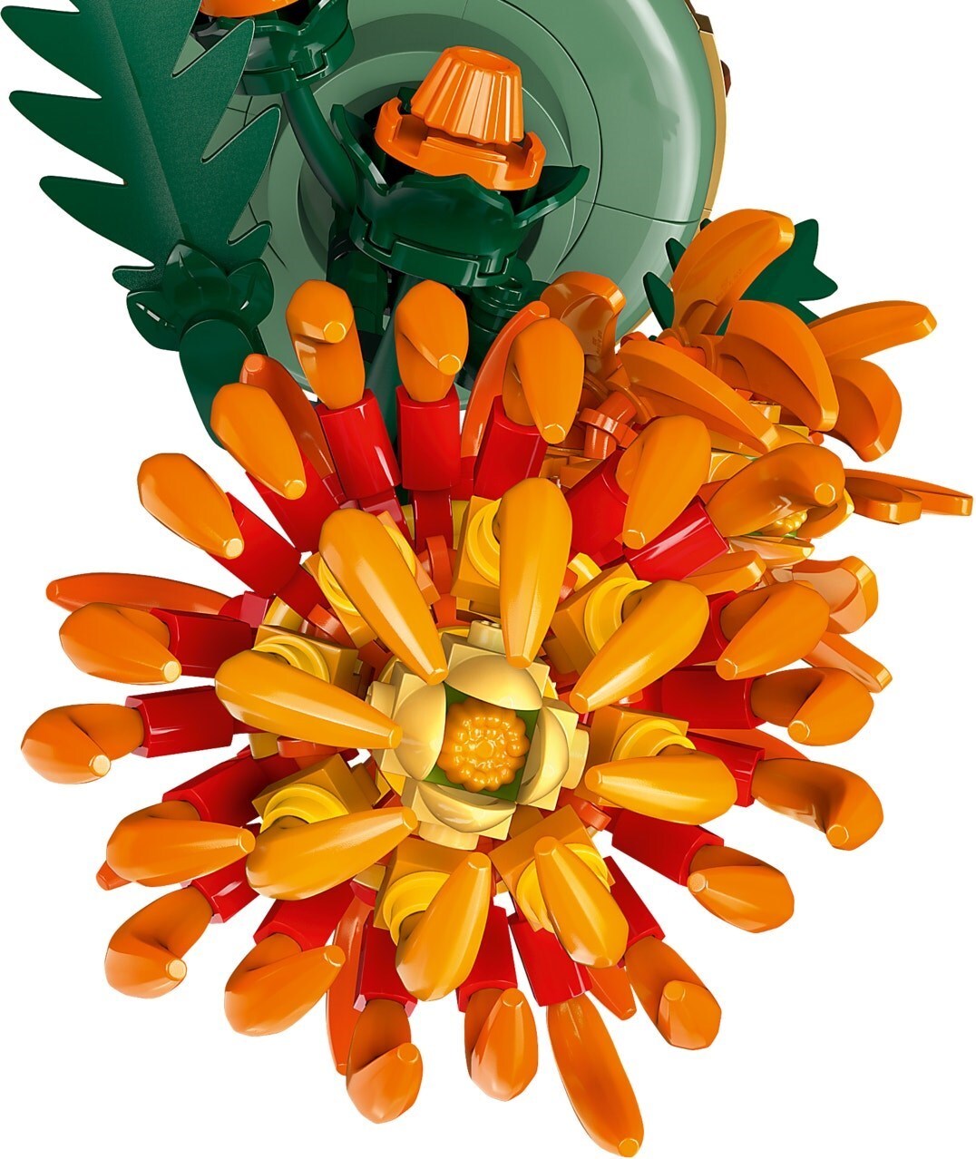  lego Chrysanthemum10368 