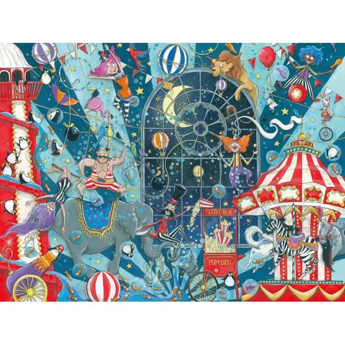  پازل روزنربرگر طرح WELCOME TO THE CIRCUS 
