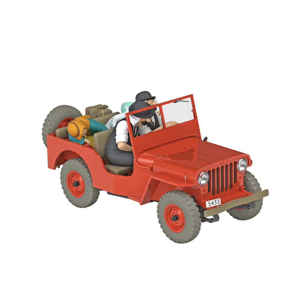  Tintin The Red Jeep 