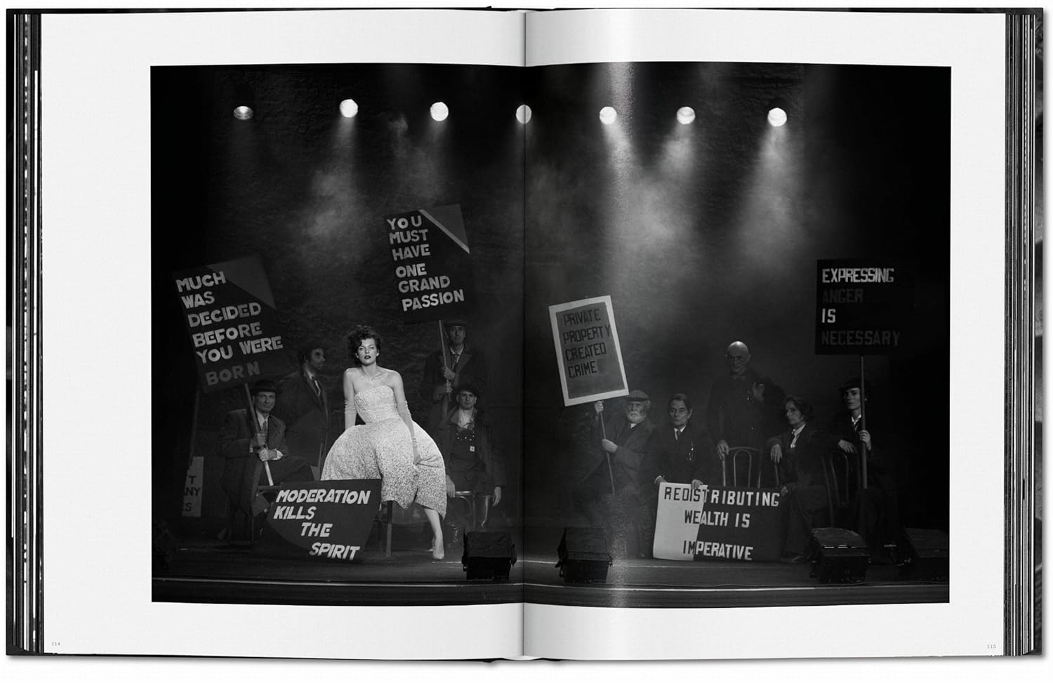 کتاب تاشن Peter Lindbergh. Untold Stories