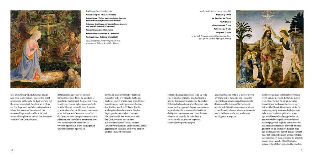  کتاب اورجینال اثار بوتیچلی 