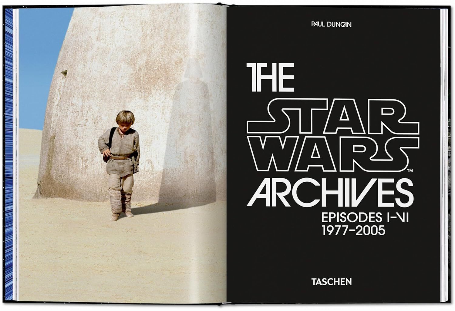  کتاب تاشن The Star Wars Archives 