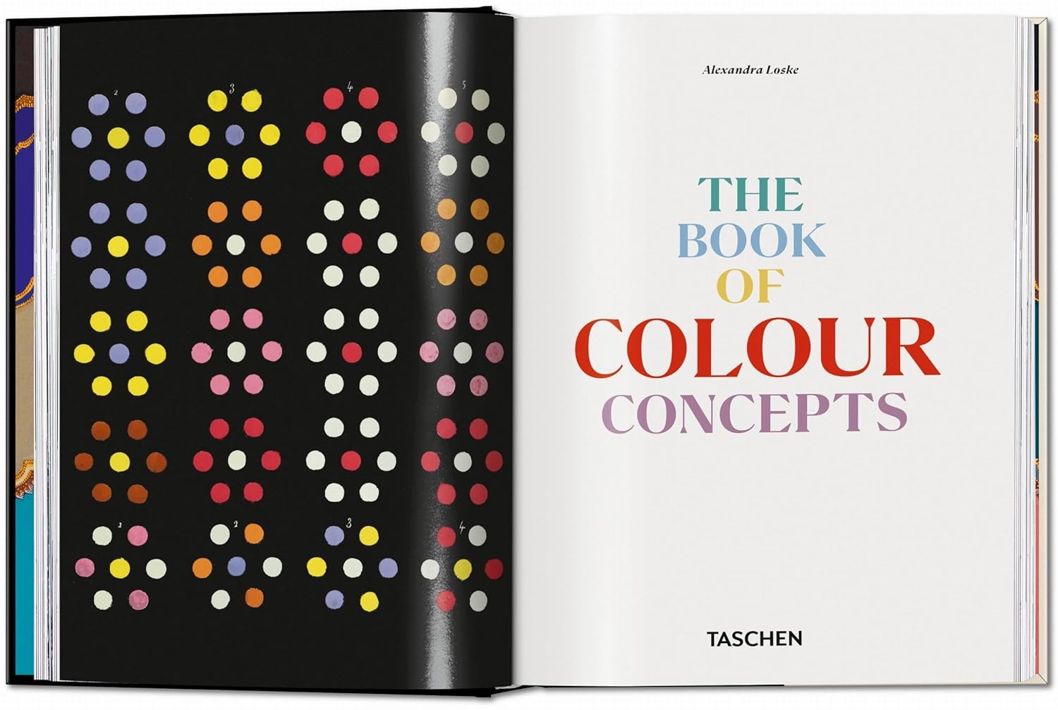  کتاب تاشن The Book of Colour Concepts 