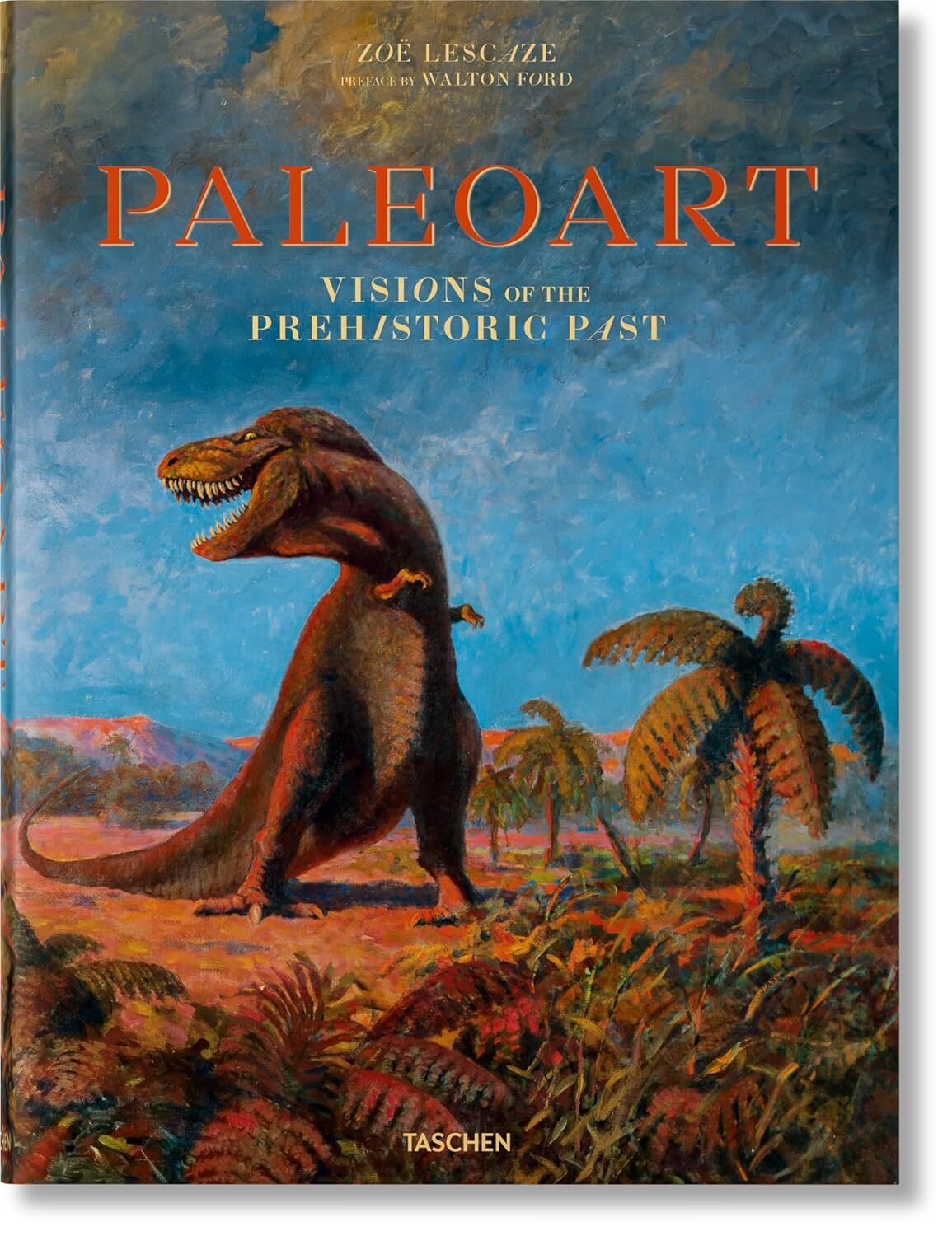  کتاب Paleoart انتشارات تاشن 