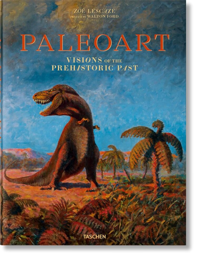 کتاب Paleoart انتشارات تاشن