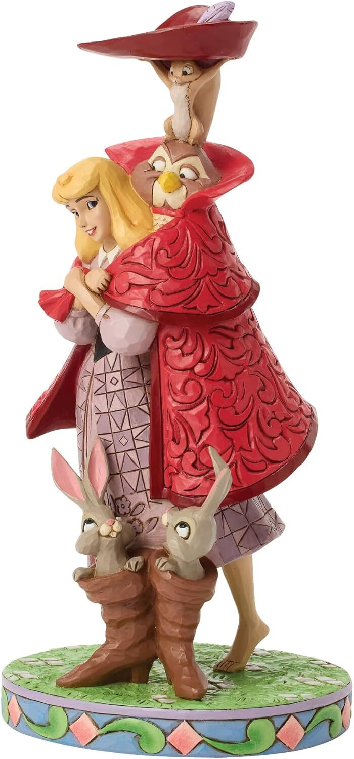  مجسمه اورجینال دیزنی مدل Aurora with Animals 