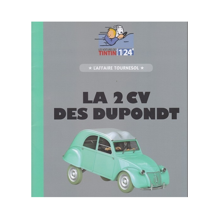 ماشین تن تن the Thomson and Thompson Citroën