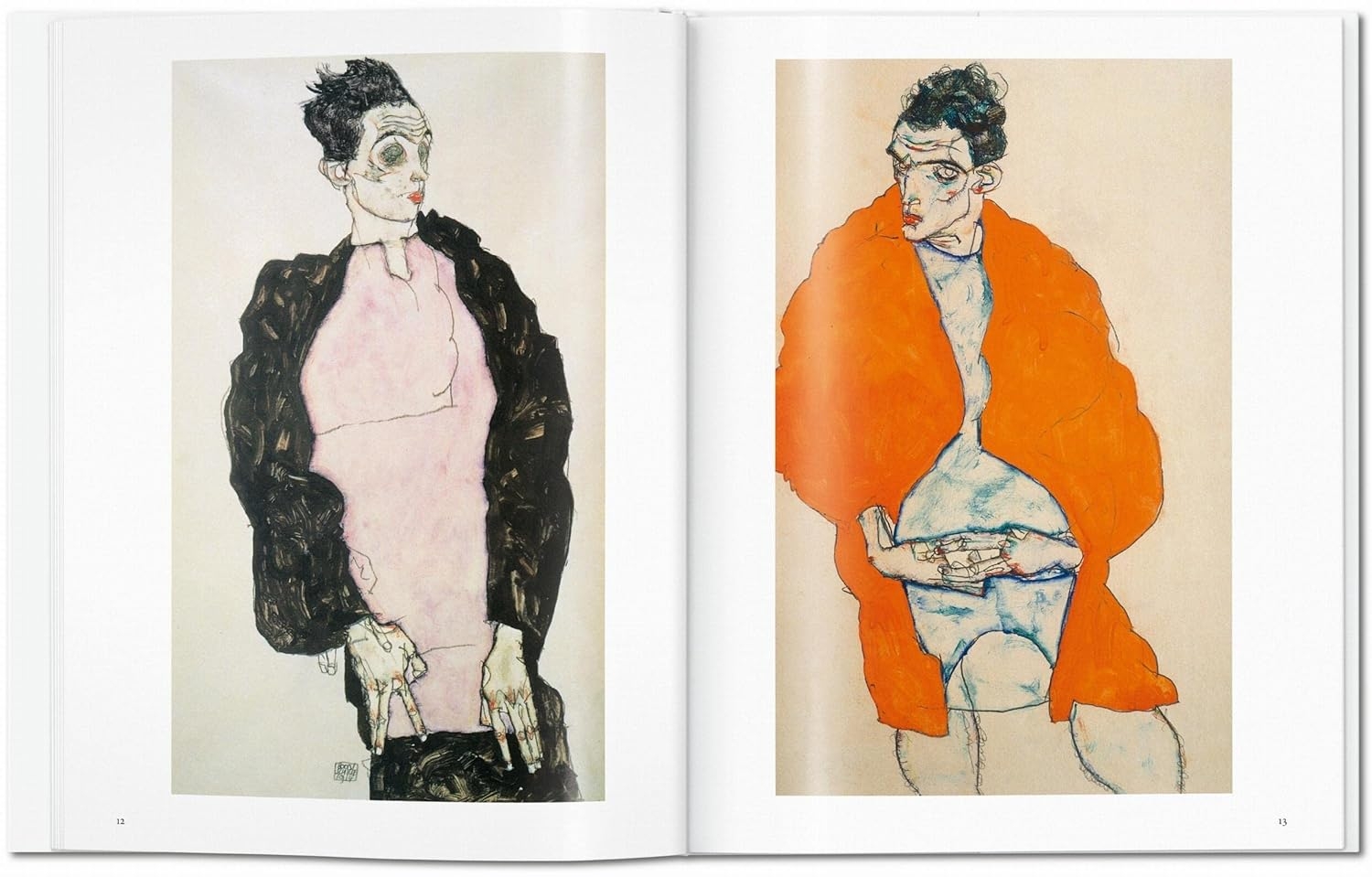  کتاب تاشن Schiele 