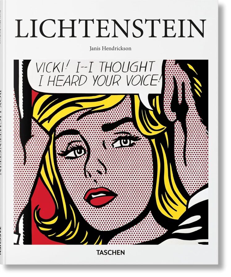 کتاب Lichtenstein انتشارات تاشن