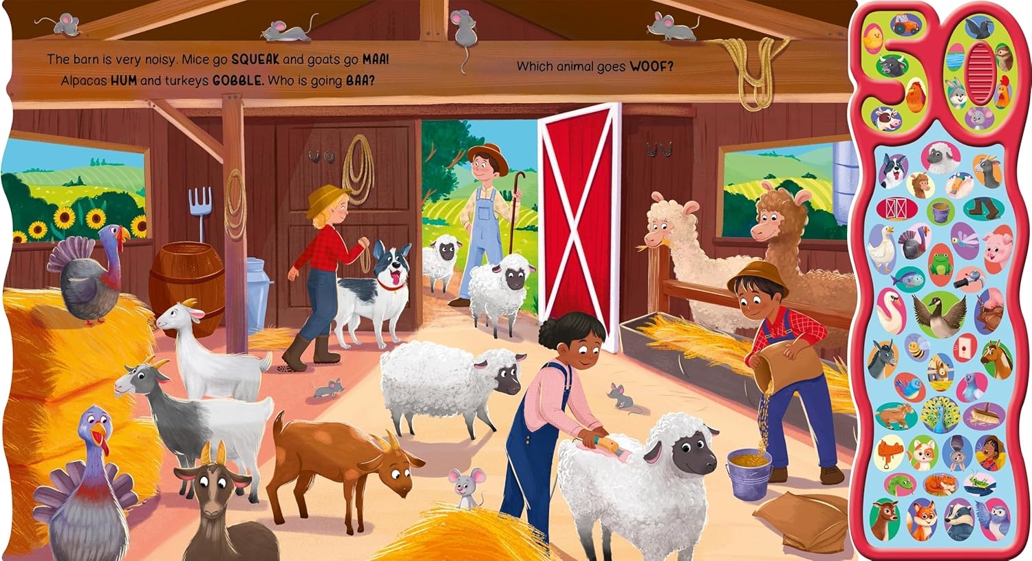  Noisy Farm 